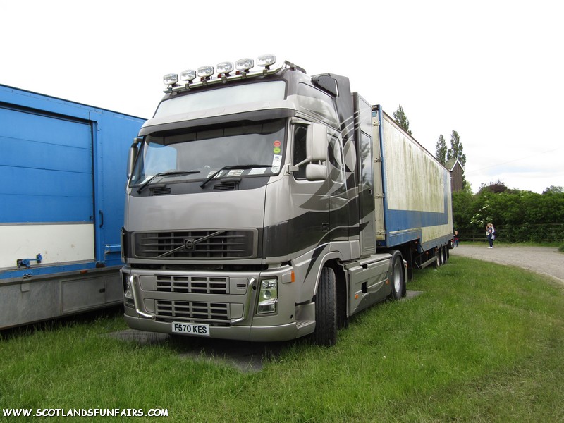 Freddy Stokes Volvo